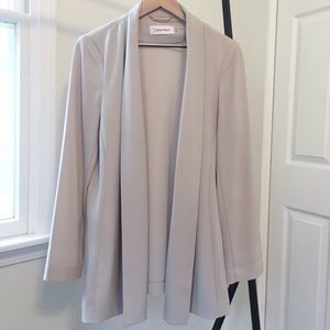 💰⬇️ was $35 ✨ Soft shell Calvin Klein blazer